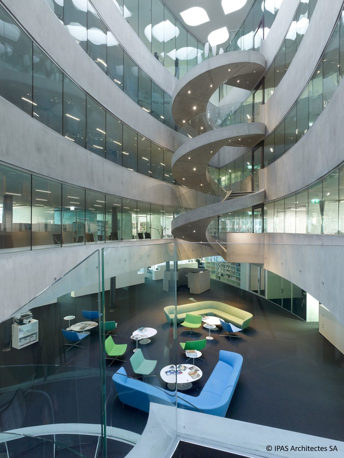 5515 Maison de la Paix Genf Startpunkt DE